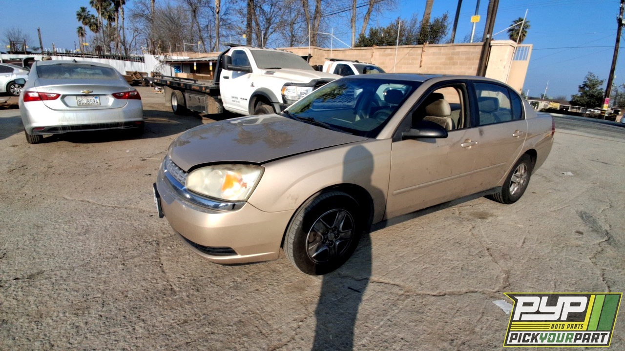 2004 CHEVROLET MALIBU partes disponibles