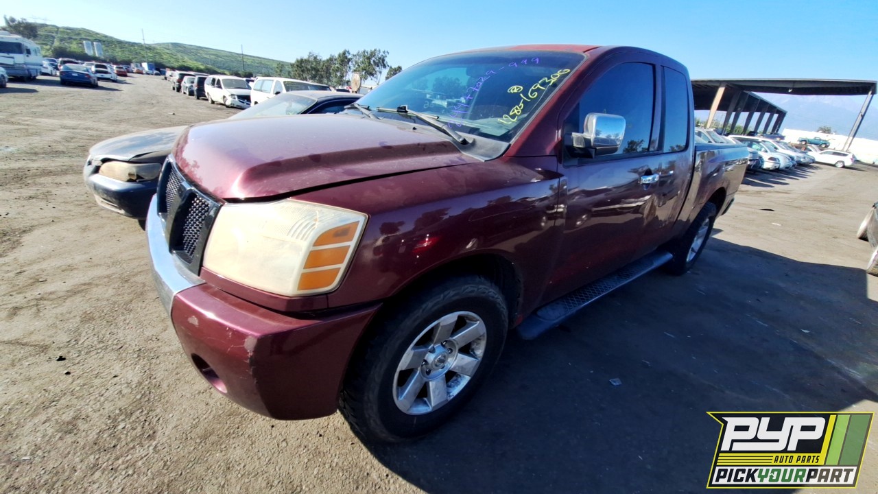 2005 NISSAN TITAN available for parts