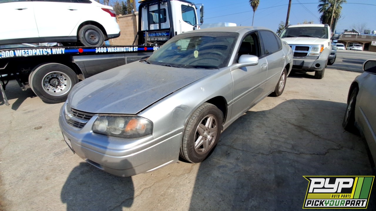 2005 CHEVROLET IMPALA partes disponibles