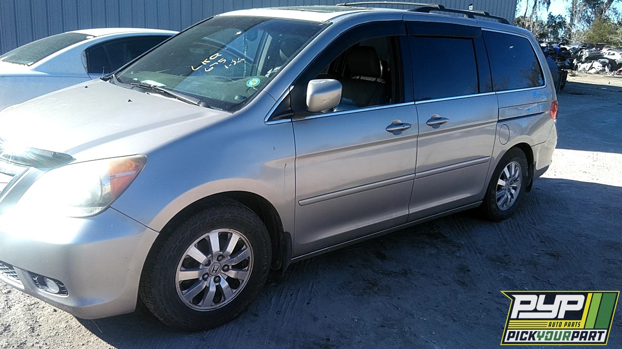 2009 HONDA ODYSSEY partes disponibles