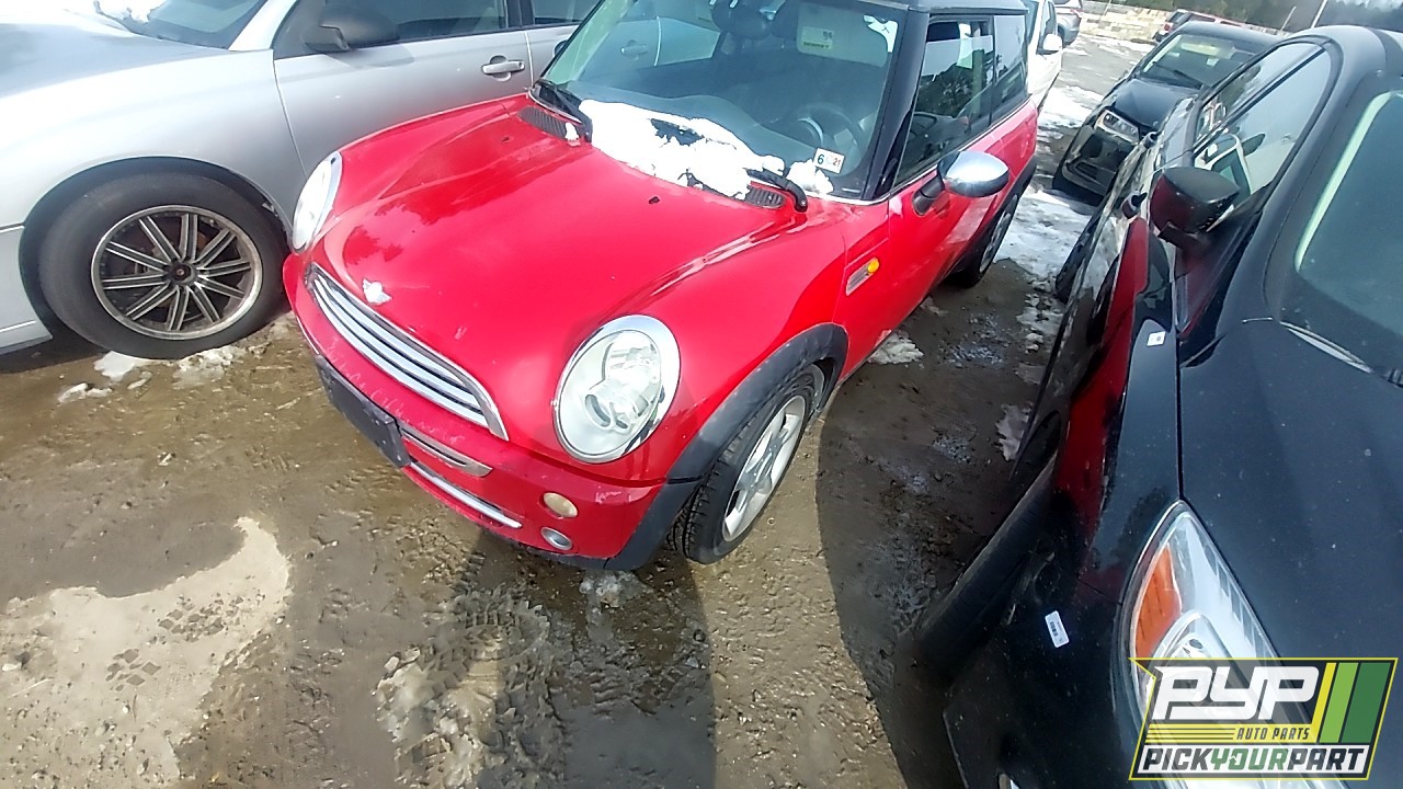 2006 MINI COOPER available for parts
