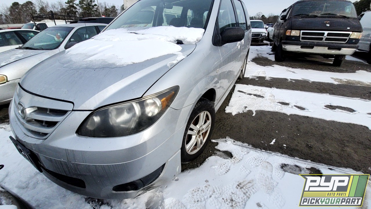2004 MAZDA MPV partes disponibles