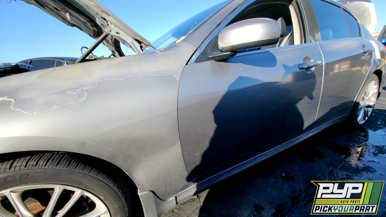 2007 INFINITI G35 available for parts