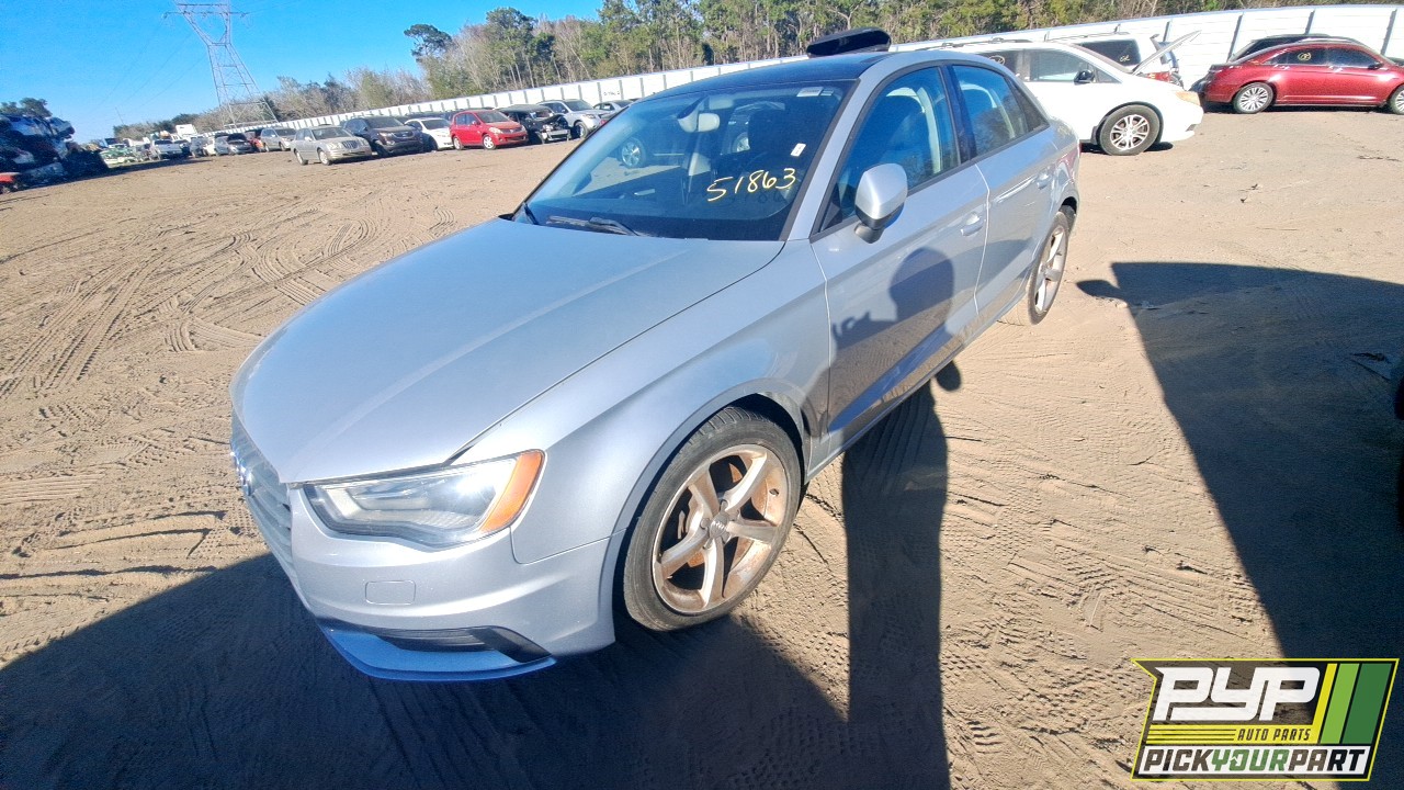 2015 AUDI A3 available for parts