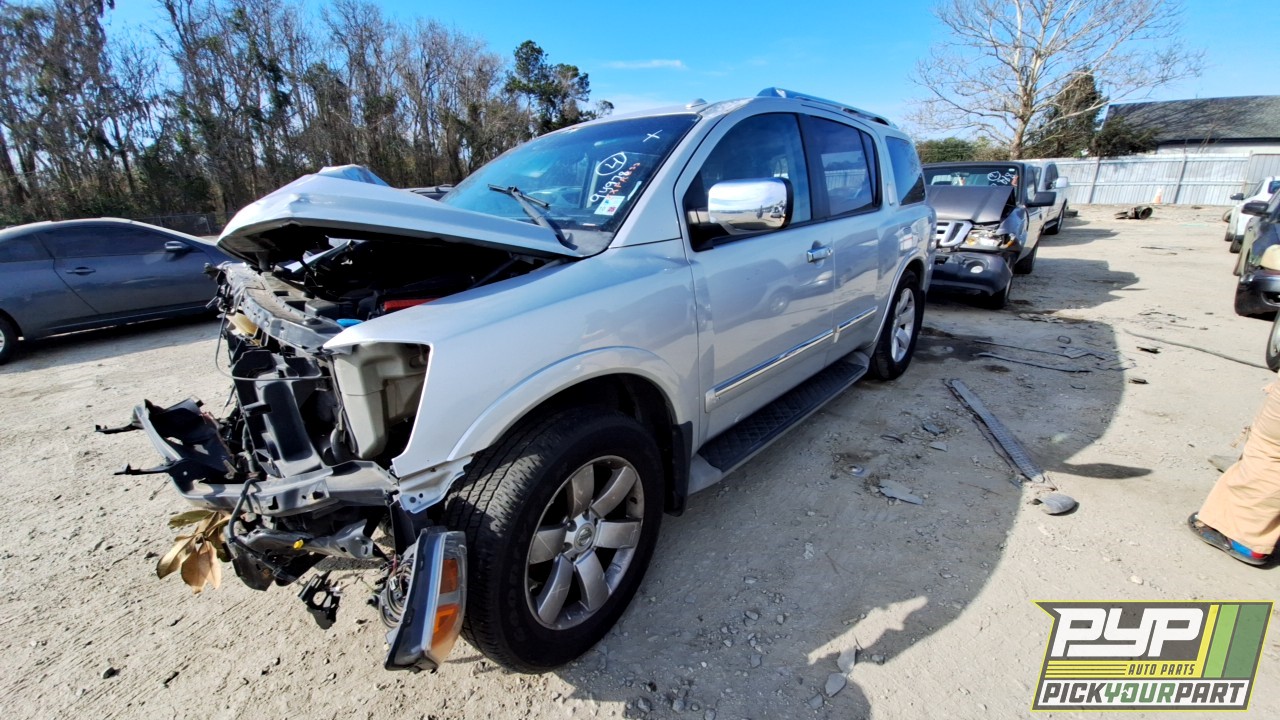 2010 NISSAN ARMADA partes disponibles