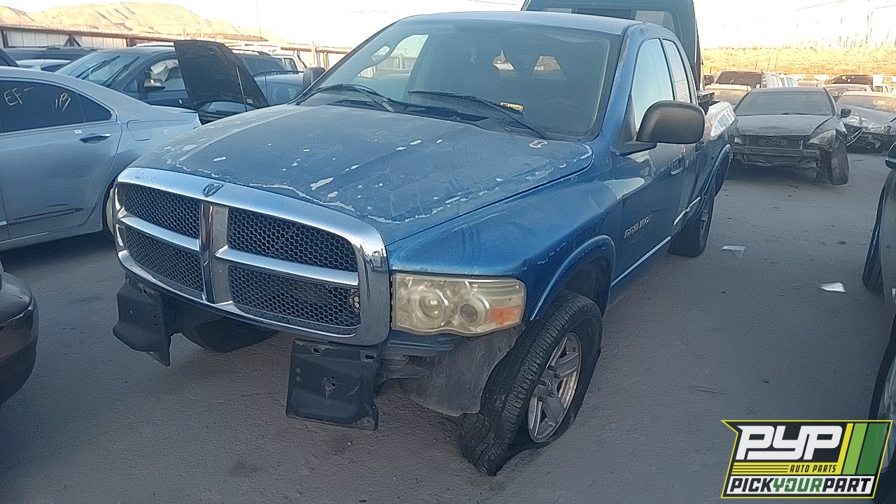 2003 DODGE RAM 1500 available for parts