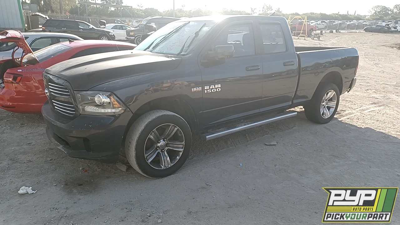 2013 RAM 1500 partes disponibles