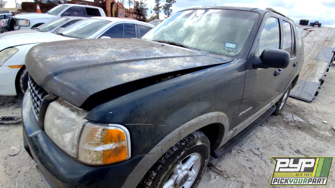 2002 FORD EXPLORER partes disponibles
