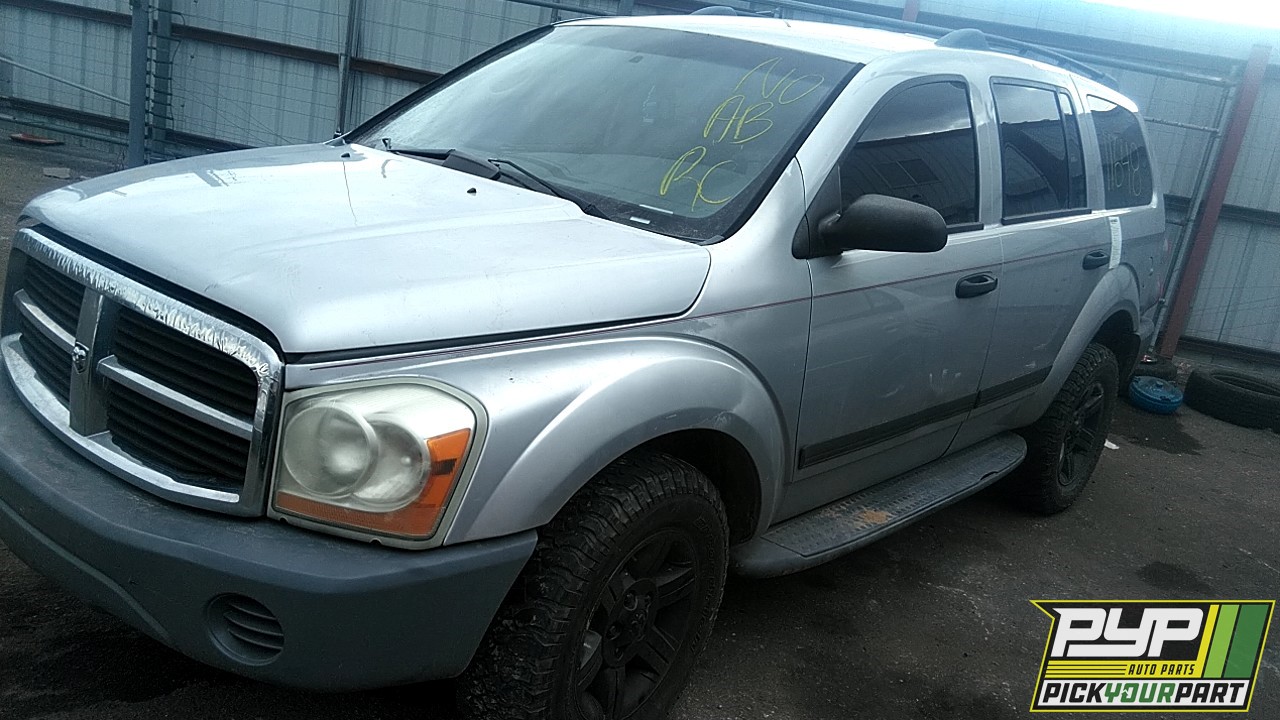 2005 DODGE DURANGO partes disponibles