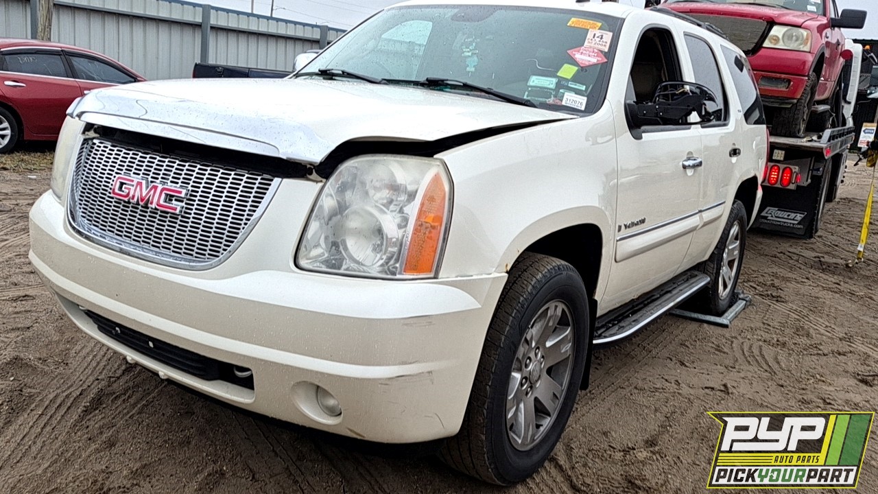 2008 GMC YUKON partes disponibles