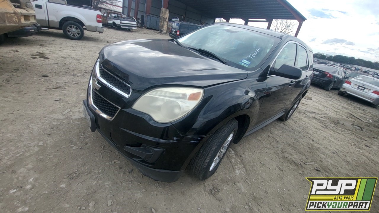 2014 CHEVROLET EQUINOX partes disponibles