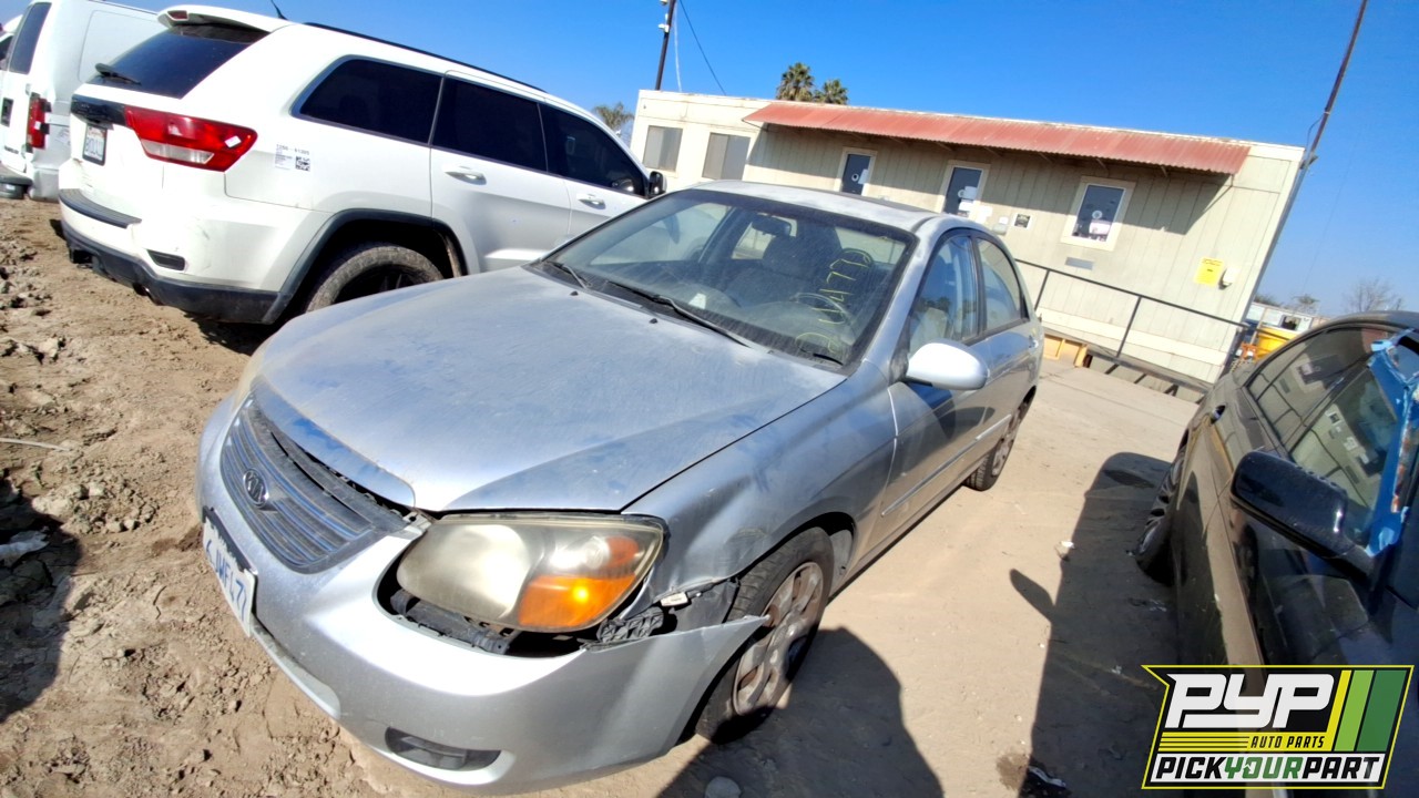 2009 KIA SPECTRA partes disponibles