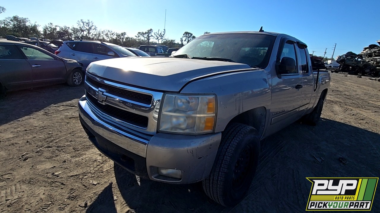 2007 CHEVROLET SILVERADO 1500 partes disponibles