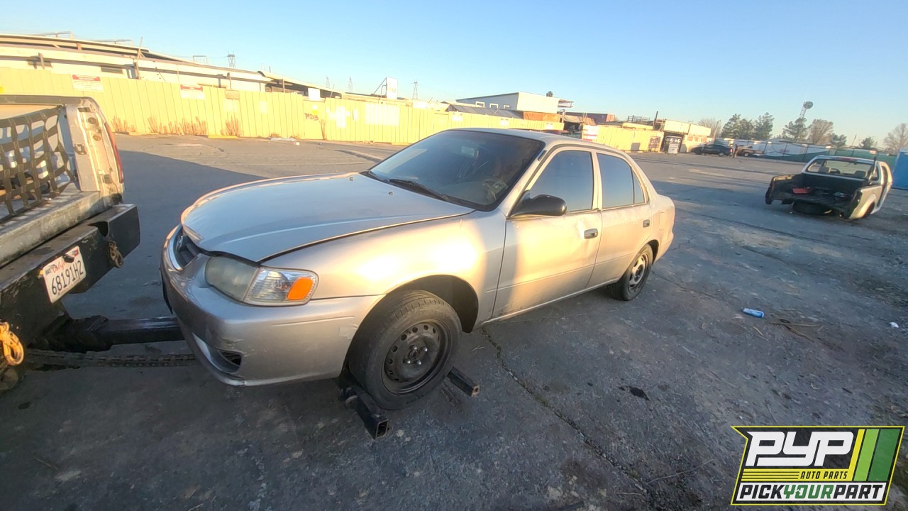 2002 TOYOTA COROLLA available for parts