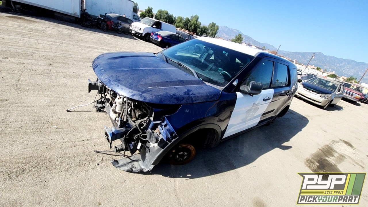 2015 FORD POLICE INTERCEPTOR UTILITY available for parts