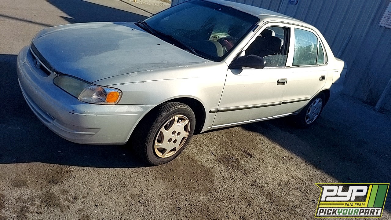 2000 TOYOTA COROLLA partes disponibles