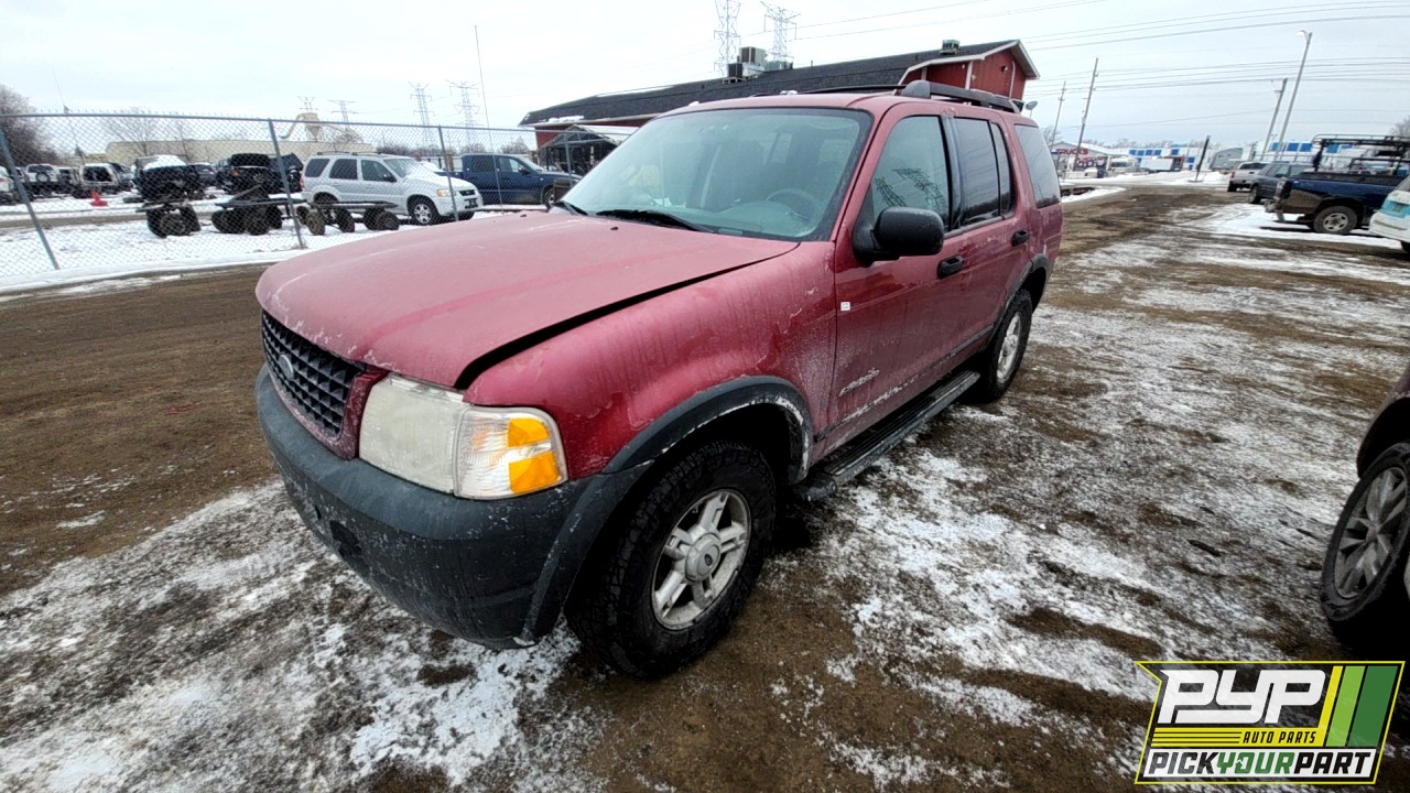 2005 FORD EXPLORER partes disponibles