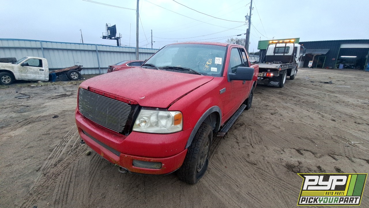 2004 FORD F-150 available for parts