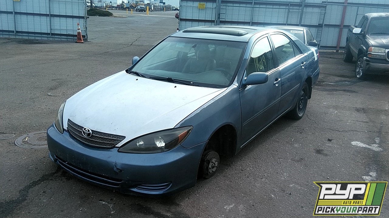 2003 TOYOTA CAMRY available for parts
