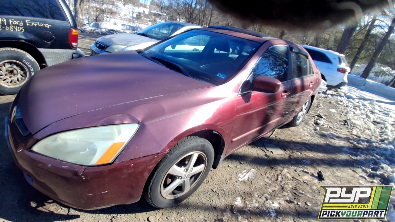 2003 HONDA ACCORD partes disponibles