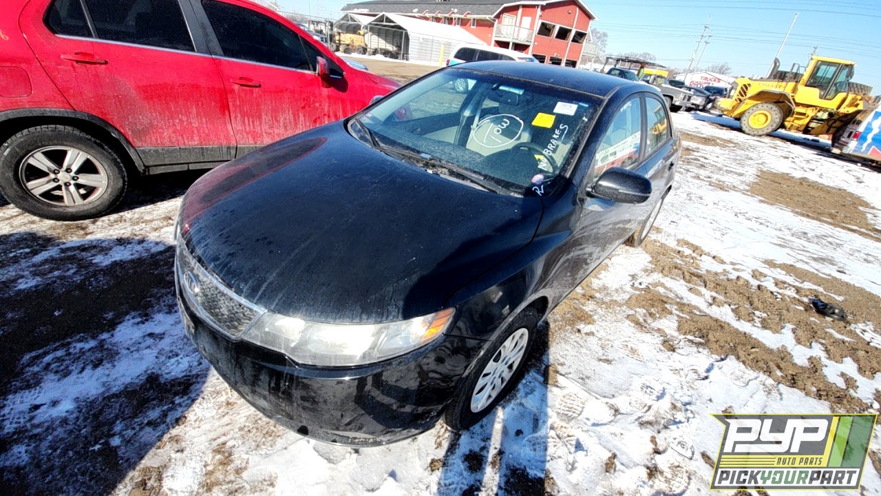 2012 KIA FORTE available for parts