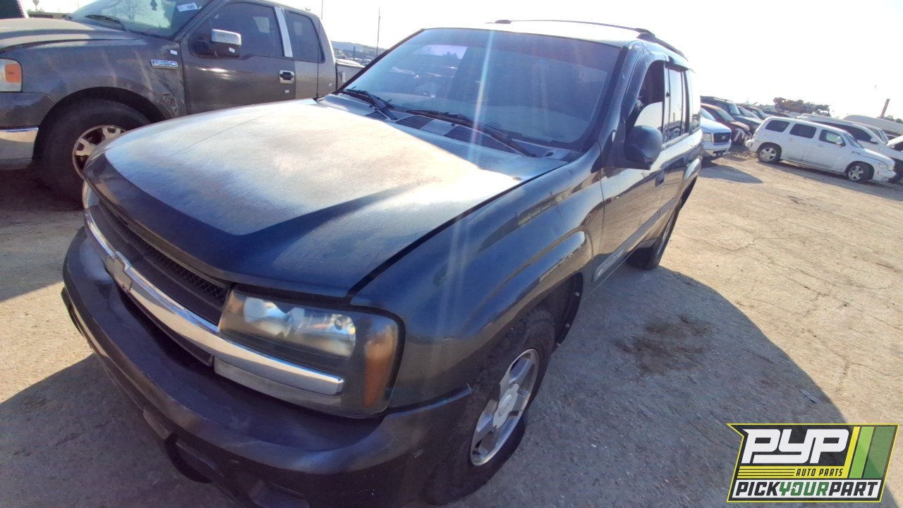 2004 CHEVROLET TRAILBLAZER available for parts