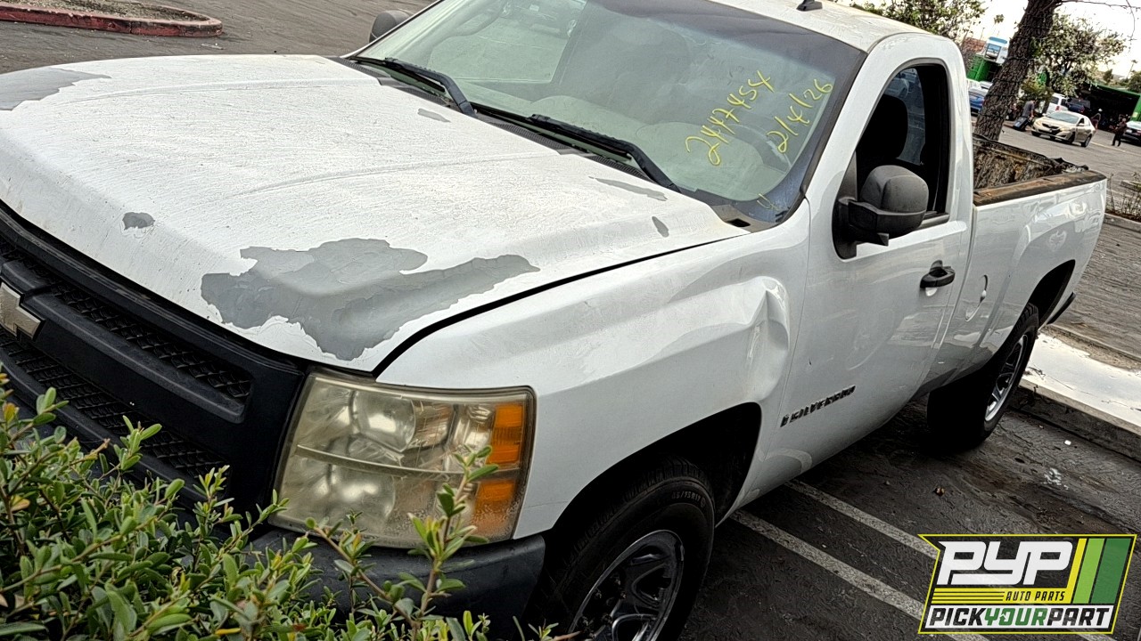 2007 CHEVROLET SILVERADO 1500 CLASSIC available for parts