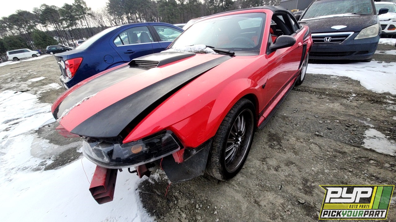 2003 FORD MUSTANG available for parts