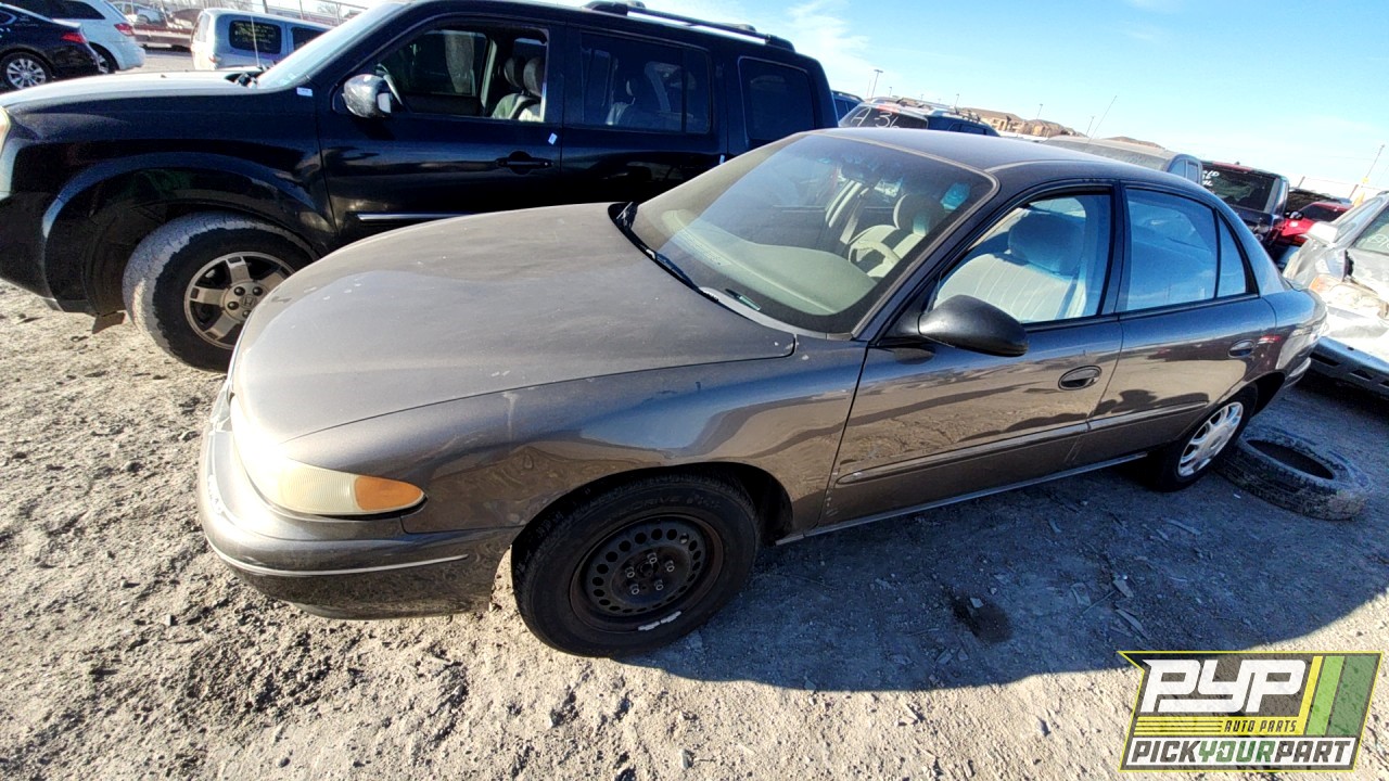 2003 BUICK CENTURY partes disponibles