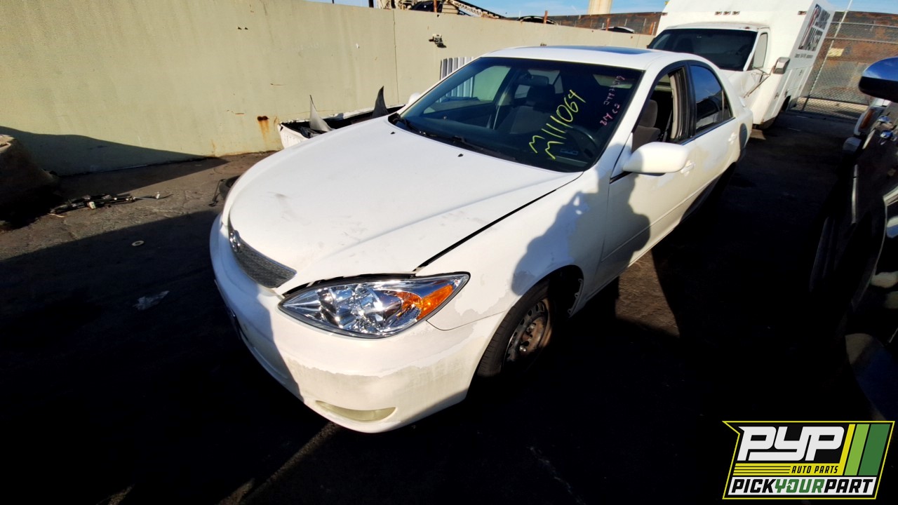 2004 TOYOTA CAMRY available for parts