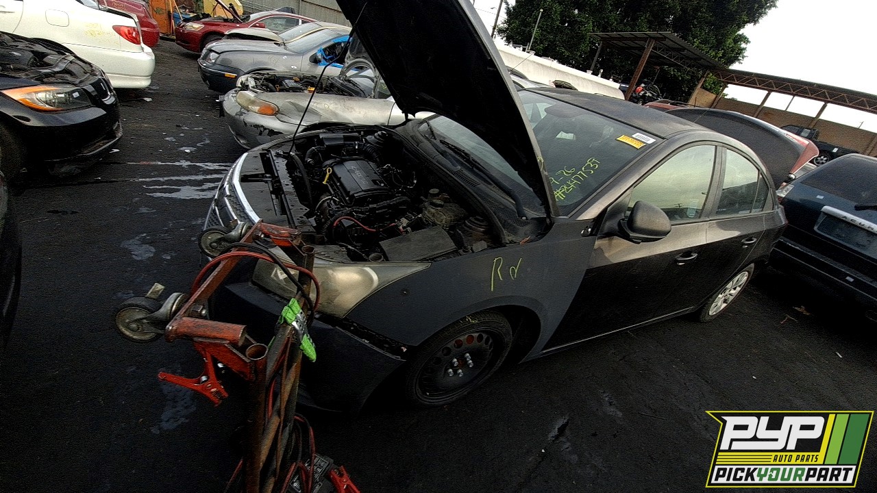 2014 CHEVROLET CRUZE available for parts