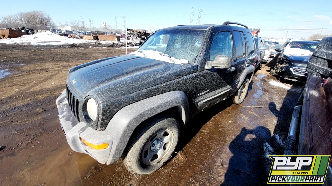 2004 JEEP LIBERTY available for parts