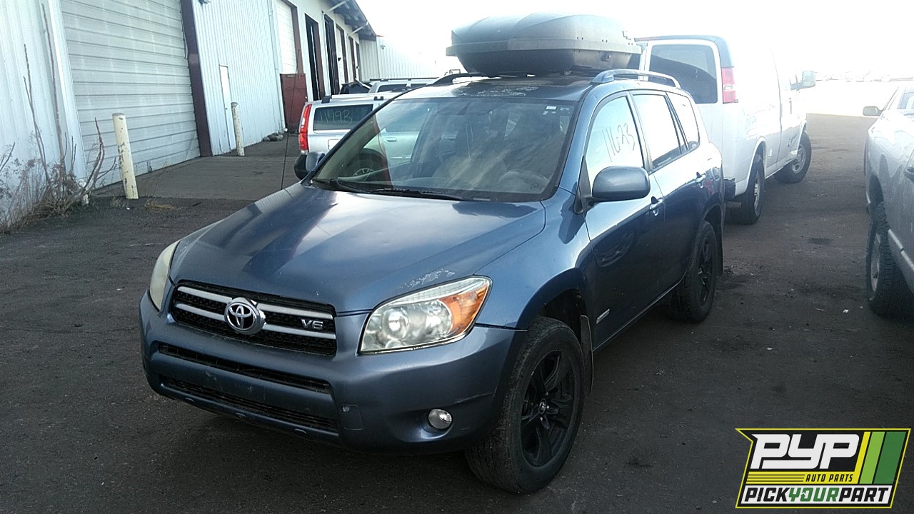2008 TOYOTA RAV4 available for parts