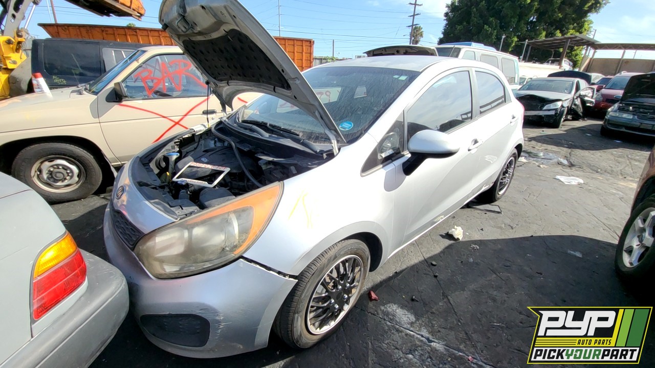2012 KIA RIO available for parts