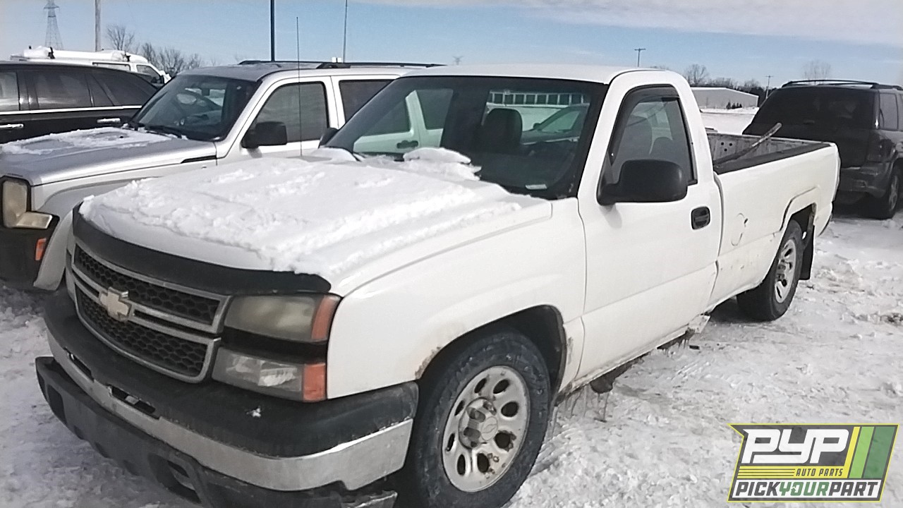 2006 CHEVROLET SILVERADO 1500 partes disponibles