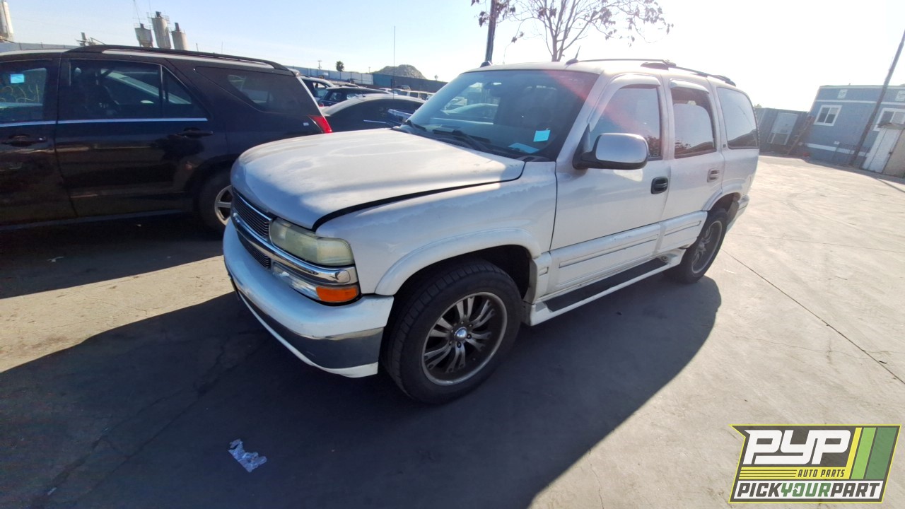 2004 CHEVROLET TAHOE partes disponibles