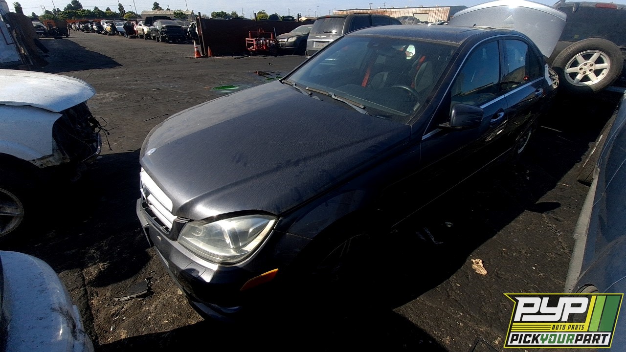 2013 MERCEDES-BENZ C250 available for parts