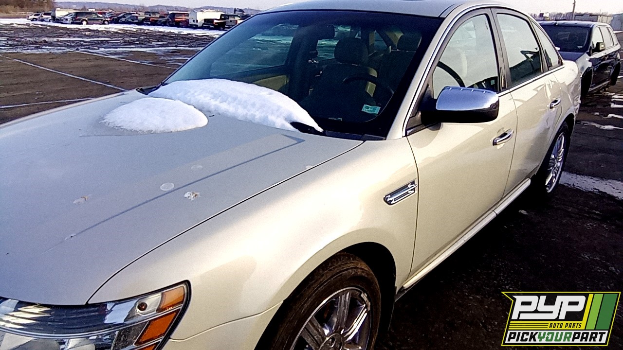 2008 FORD TAURUS partes disponibles