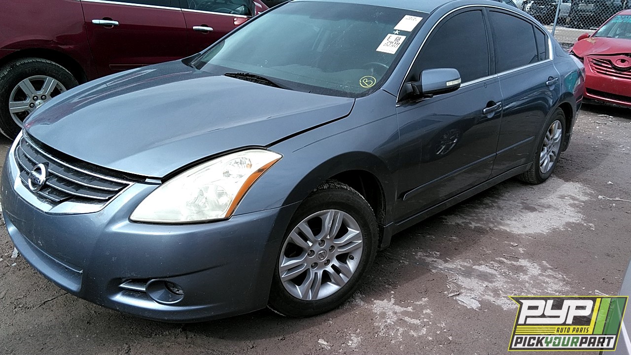 2010 NISSAN ALTIMA available for parts
