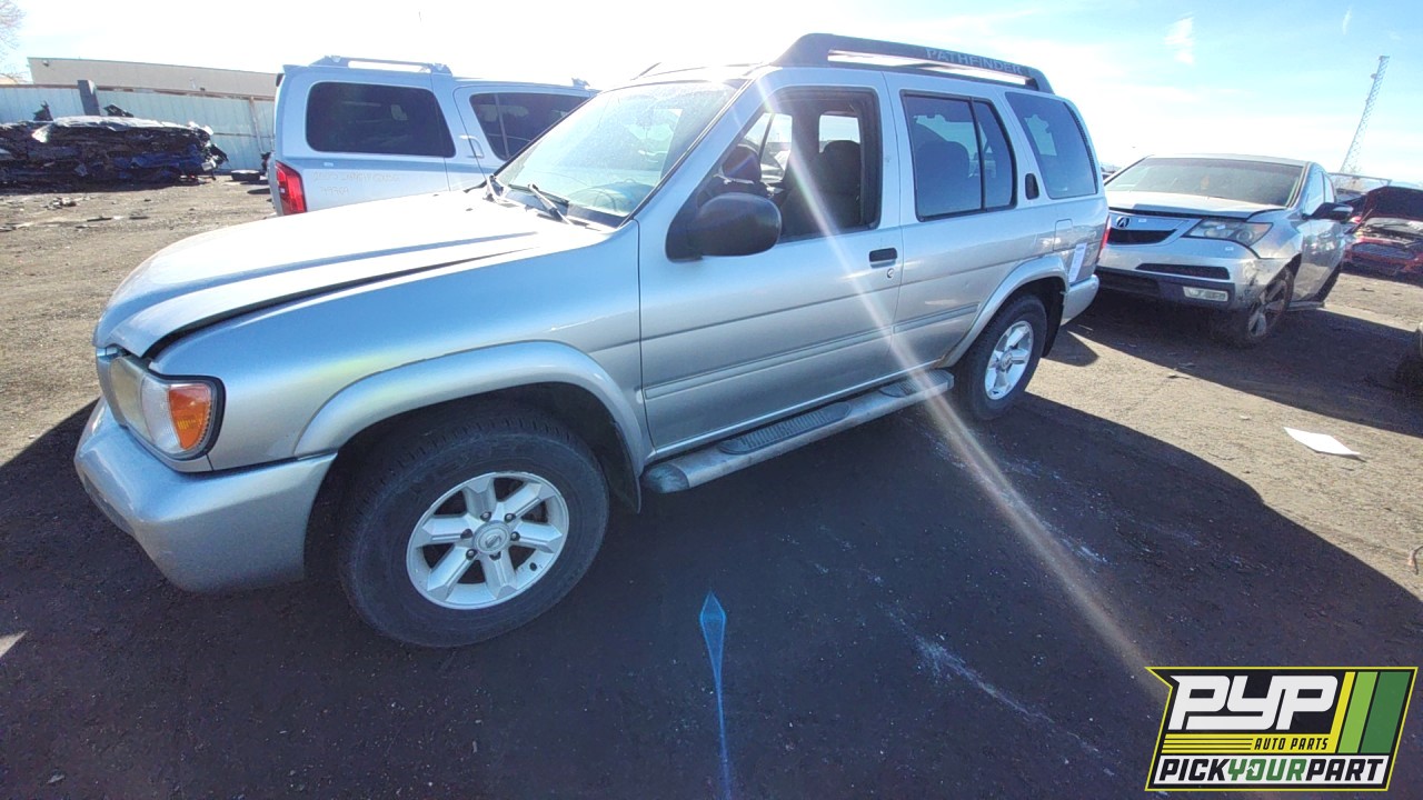 2004 NISSAN PATHFINDER available for parts