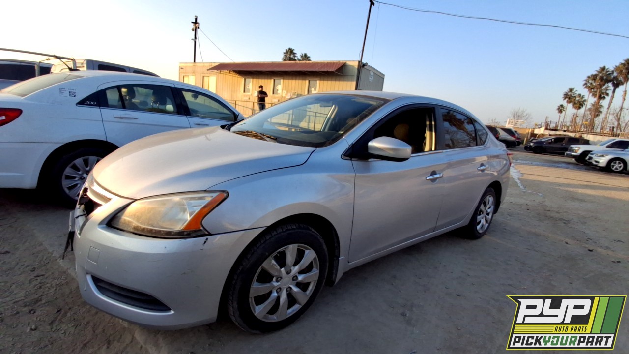 2014 NISSAN SENTRA available for parts
