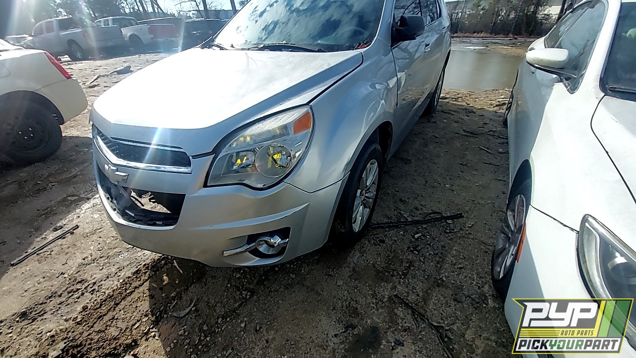 2013 CHEVROLET EQUINOX available for parts
