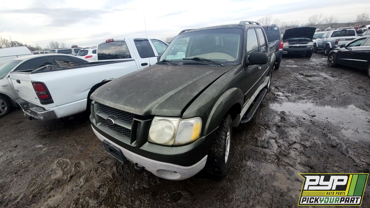 2002 FORD EXPLORER SPORT TRAC partes disponibles
