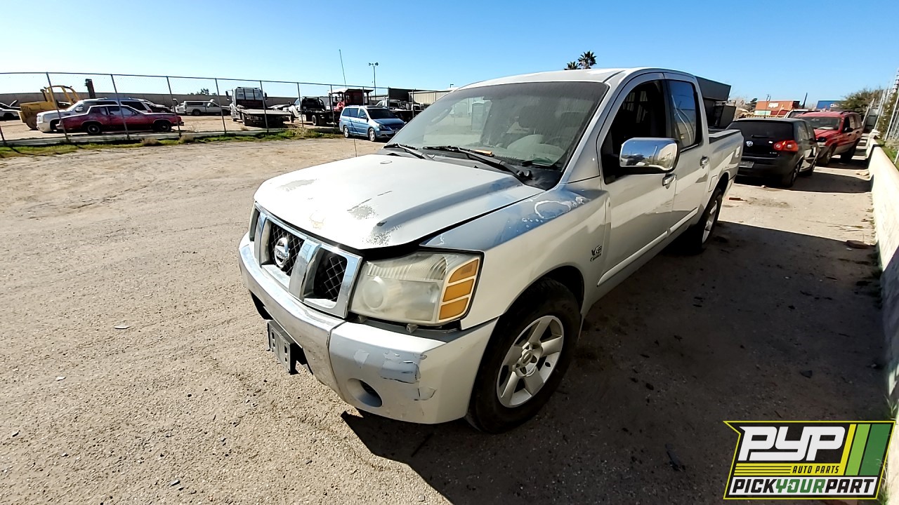 2004 NISSAN TITAN available for parts