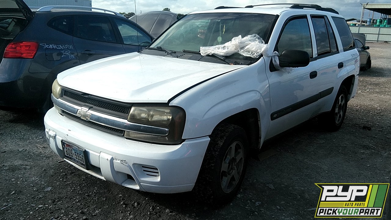 2004 CHEVROLET TRAILBLAZER available for parts