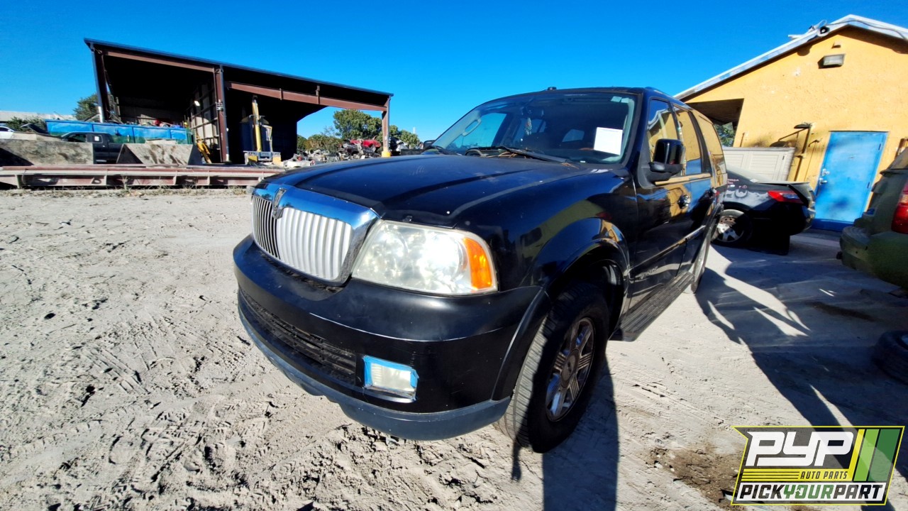 2005 LINCOLN NAVIGATOR available for parts