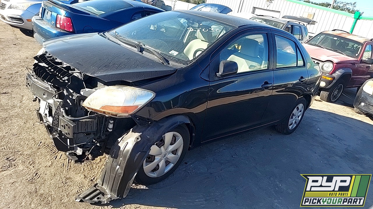 2008 TOYOTA YARIS available for parts