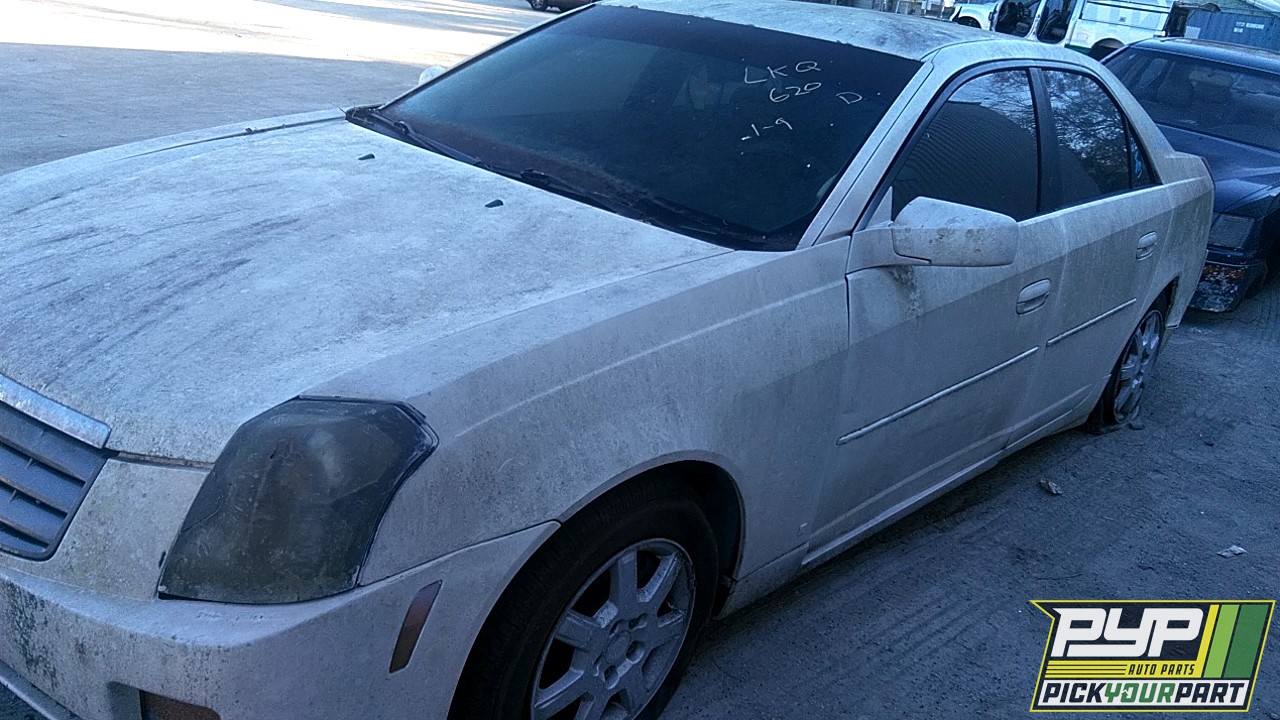 2005 CADILLAC CTS partes disponibles