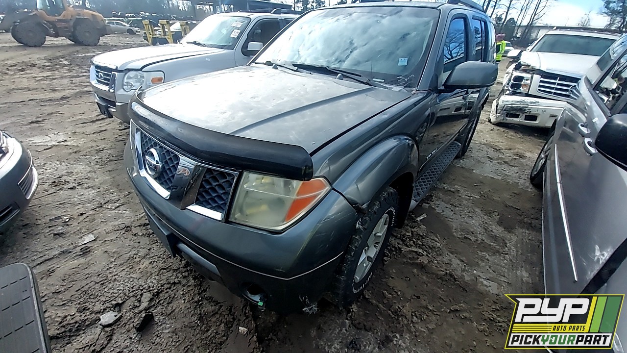 2005 NISSAN PATHFINDER available for parts