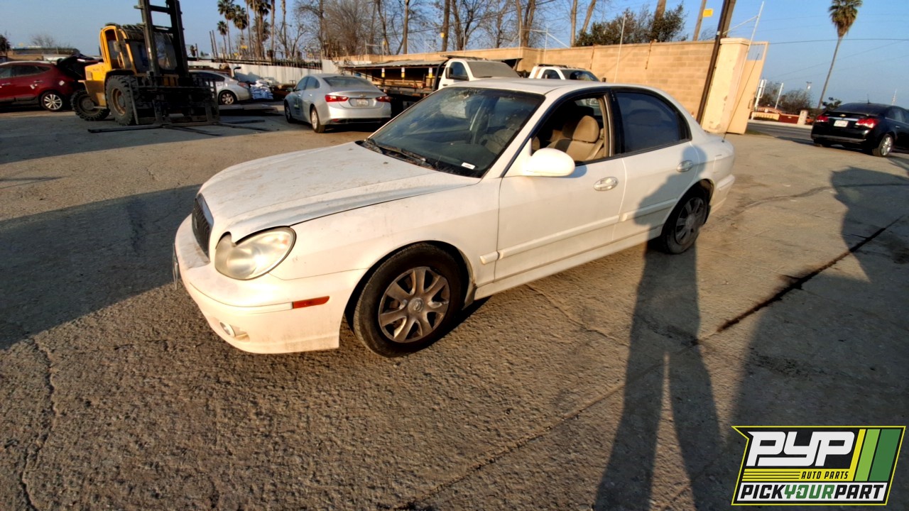 2004 HYUNDAI SONATA available for parts